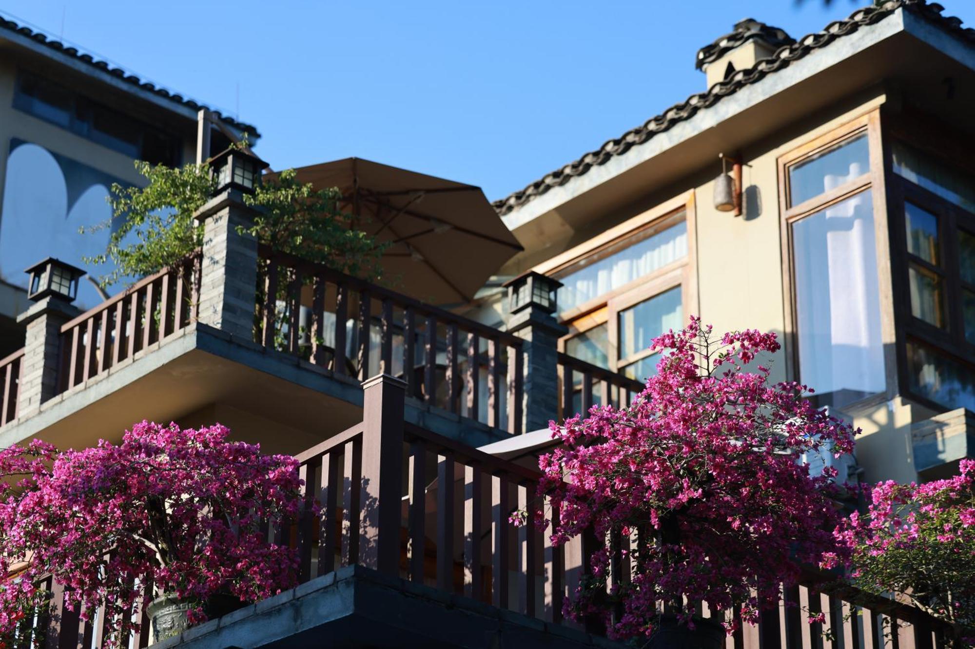 Moondance Boutique Resort Yangshuo Exterior foto