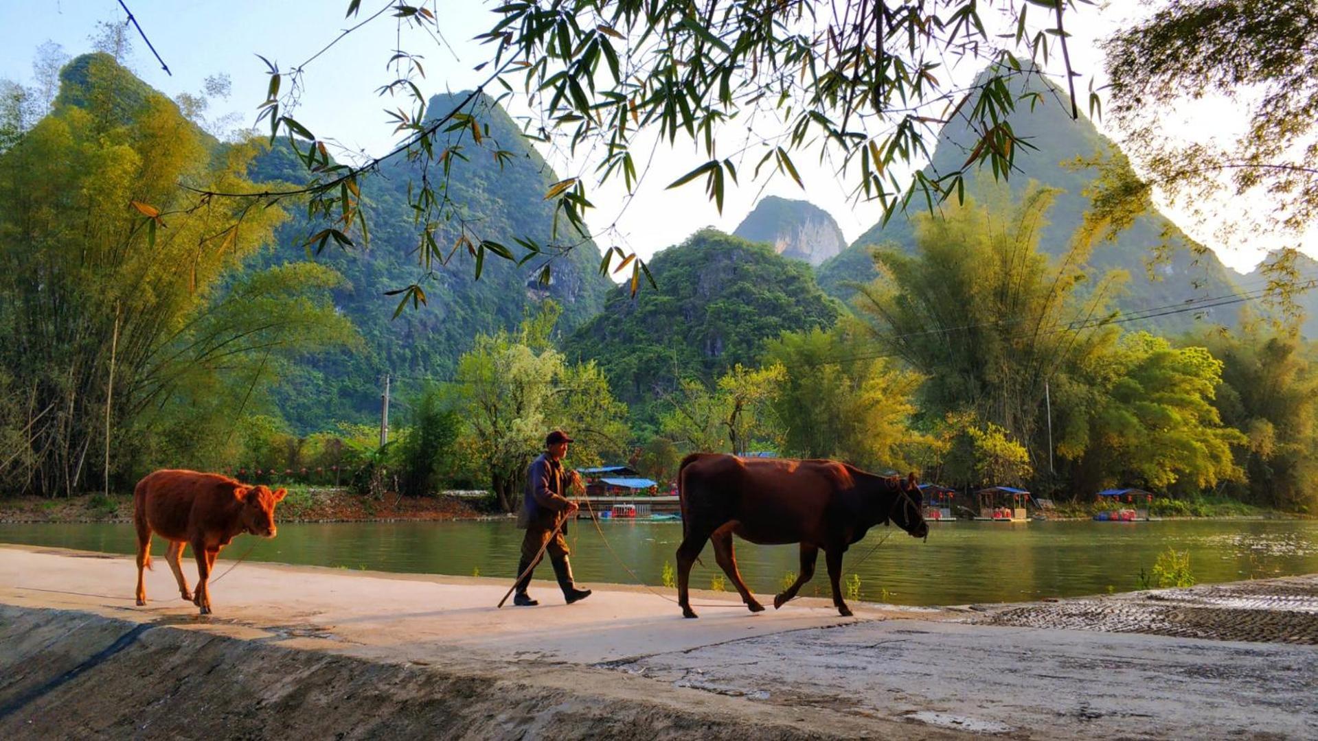 Moondance Boutique Resort Yangshuo Exterior foto